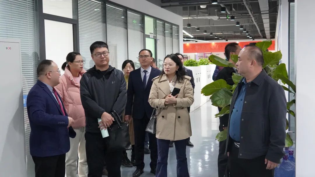 內(nèi)蒙古永安安全科技來訪安環(huán)家！共謀行業(yè)發(fā)展大計(jì)