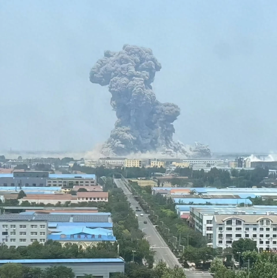 事故突發(fā)：山東高密化工廠爆炸，安全生產(chǎn)不能靠運(yùn)氣！